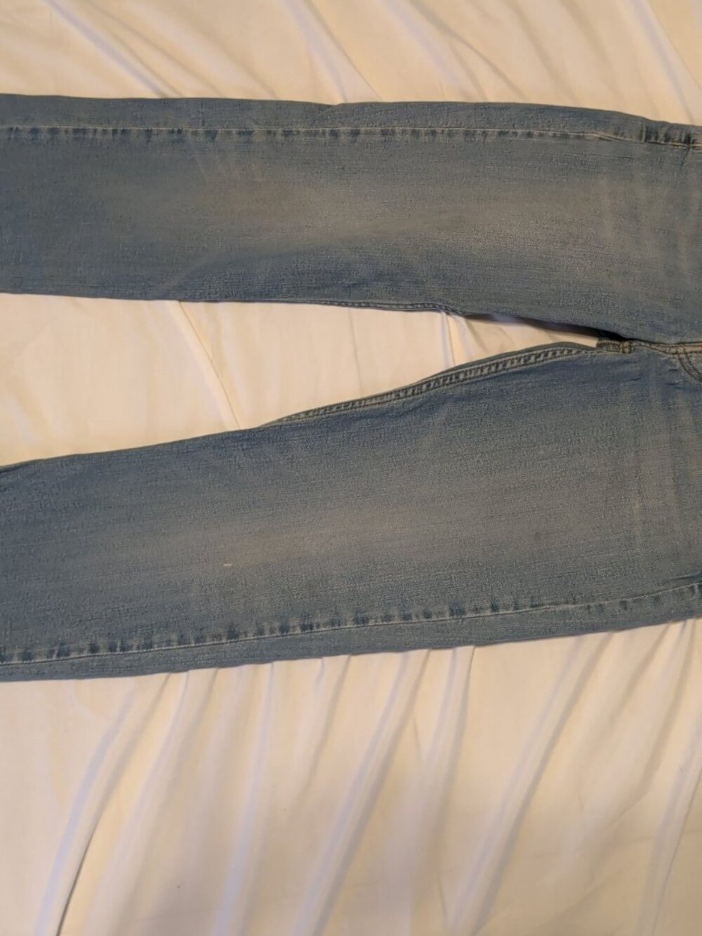 Levi's 514 Straight Fit Jeans Light Wash Mens W30 L32